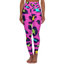 Load image into Gallery viewer, High Waisted Yoga Leggings (AOP)
