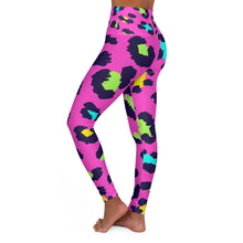 Load image into Gallery viewer, High Waisted Yoga Leggings (AOP)
