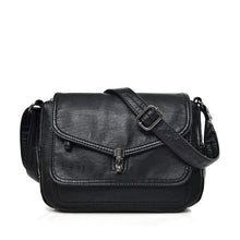 Load image into Gallery viewer, Vintage Soft Leather Women Shoulder Bags Luxury Handbags Women Bags Designer Small Crossbody Bags for Women 2021 Messenger Bag

