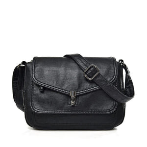 Vintage Soft Leather Women Shoulder Bags Luxury Handbags Women Bags Designer Small Crossbody Bags for Women 2021 Messenger Bag