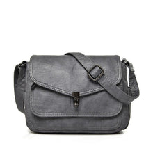 Load image into Gallery viewer, Vintage Soft Leather Women Shoulder Bags Luxury Handbags Women Bags Designer Small Crossbody Bags for Women 2021 Messenger Bag
