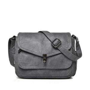 Vintage Soft Leather Women Shoulder Bags Luxury Handbags Women Bags Designer Small Crossbody Bags for Women 2021 Messenger Bag