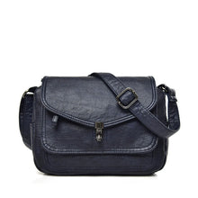 Load image into Gallery viewer, Vintage Soft Leather Women Shoulder Bags Luxury Handbags Women Bags Designer Small Crossbody Bags for Women 2021 Messenger Bag
