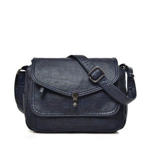 Vintage Soft Leather Women Shoulder Bags Luxury Handbags Women Bags Designer Small Crossbody Bags for Women 2021 Messenger Bag