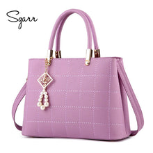 Load image into Gallery viewer, Women bag fashion 2022 luxury handbags women famous designer brand shoulder bags women pu leather handbags women messenger bags
