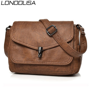 Vintage Soft Leather Women Shoulder Bags Luxury Handbags Women Bags Designer Small Crossbody Bags for Women 2021 Messenger Bag