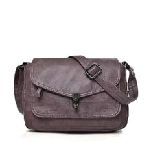 Load image into Gallery viewer, Vintage Soft Leather Women Shoulder Bags Luxury Handbags Women Bags Designer Small Crossbody Bags for Women 2021 Messenger Bag
